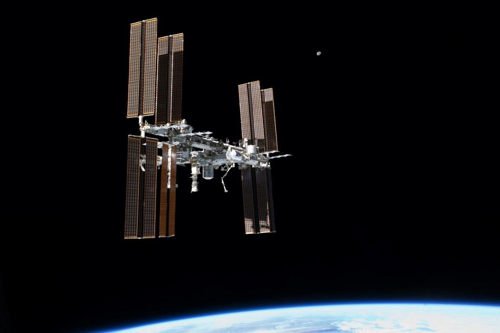 ISS continuously