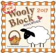 Wooly Block Adventure: Just like before, simply visit any participating Wooly Block Adventure store this fall October 16 - December 15 to receive one 8-inch wool appliqué block pattern for free!