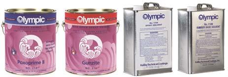 200 469WGL Olympic Patio Tones/Deck Coatings Gallon - Champagne $90.40 Epoxy Primers & Solvents W000060.600 214GL Olympic Poxoprime II Gallon Epoxy Primer $121.