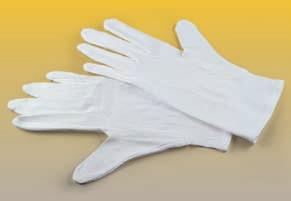 6362/65/67 Cotton Gloves To prevent fingerprints on prints, negatives, optical glass, etc. 100 % Cotton, washable at all temperatures.