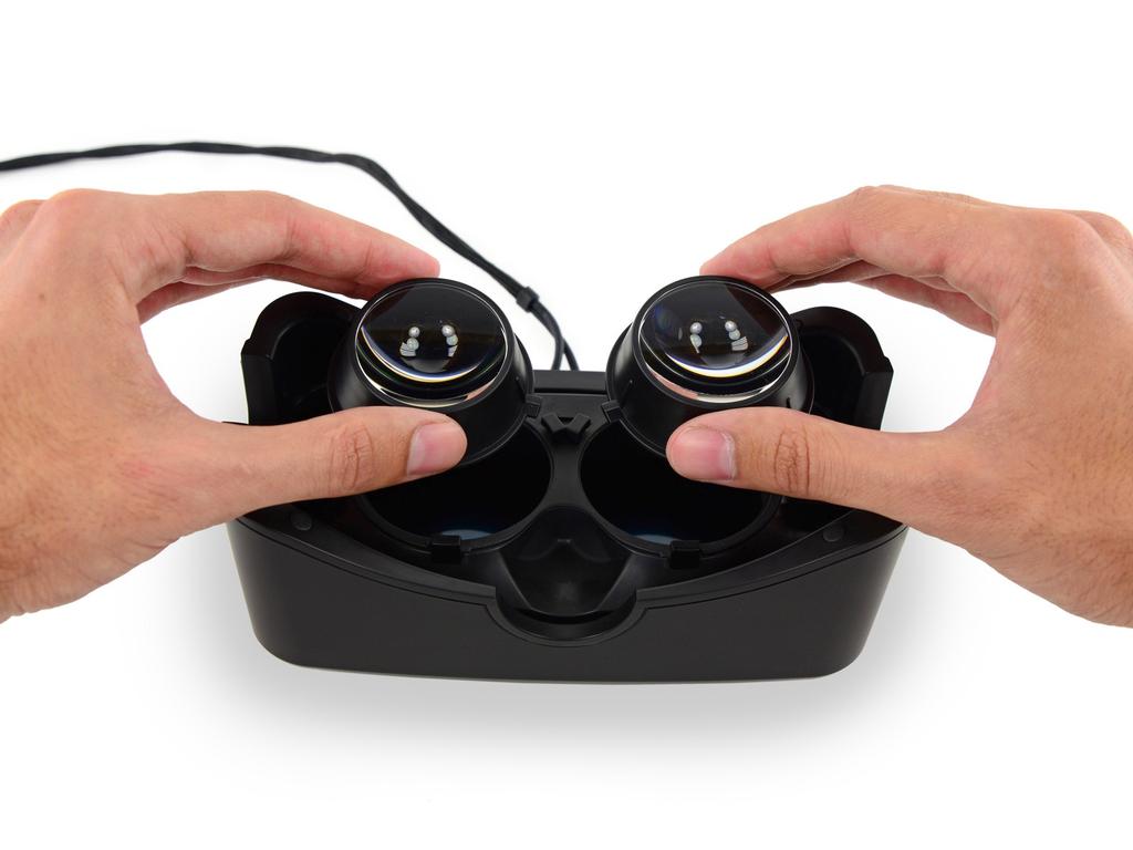 Oculus Rift DK2 headset