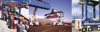 2 Chapter 1. Introduction 1.2 Kalmar Industries AB Kalmar is a global provider of heavy duty materials handling equipment and services to ports, terminals and demanding industrial customers.