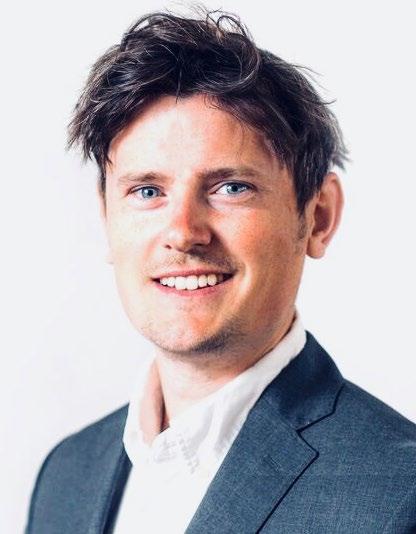 Andreas Börjesson, head of Copenhagen Central As a junior executive, residential real estate I gained diversified experiences throughout the whole chain of business and deeper