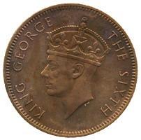1923  Brilliant uncirculated, almost full red but with a