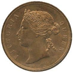 100-150 3747 Commonwealth, Victoria, Bronze Specimen 5-Cents,