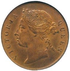 Bronze Proof 5-Cents, 1883, die axis 