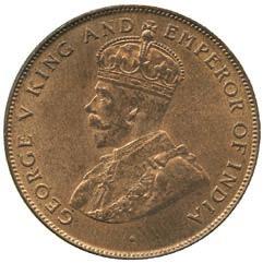 Crown Colony, George V, Bronze