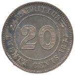 3768 Commonwealth, Victoria, Silver Proof 10-Cents,