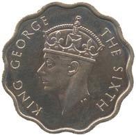 3778 Crown Colony, George VI, Cupro-nickel Proof 10-Cents, 1952 (KM 30).