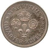 150-200 3792  Proof ¼-Rupee, 1938