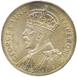150-200 3803 Crown Colony, George VI, Silver Proof Rupee,