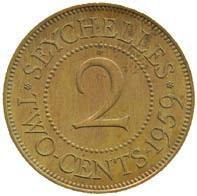3808 Elizabeth II, Bronze Proof 2-Cents,