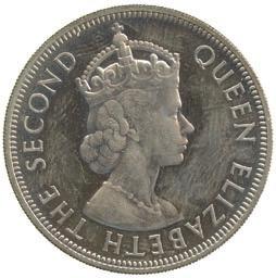 3811 Elizabeth II, Nickel-brass Proof