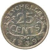 150-200 3816 George VI, Silver Rupee, 1939