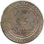 200-300 3700 Crown Colony, French Coinage,