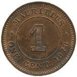 Bronze Cent, 1878, die axis