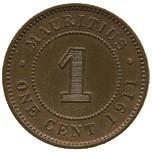 Proof Cent, 1911 (KM 12).