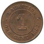 50-80 3708  Bronze Cent,