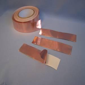 Copper Tape Application Multiple