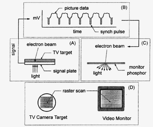1. Video Cameras c.f. Bushberg, et al.