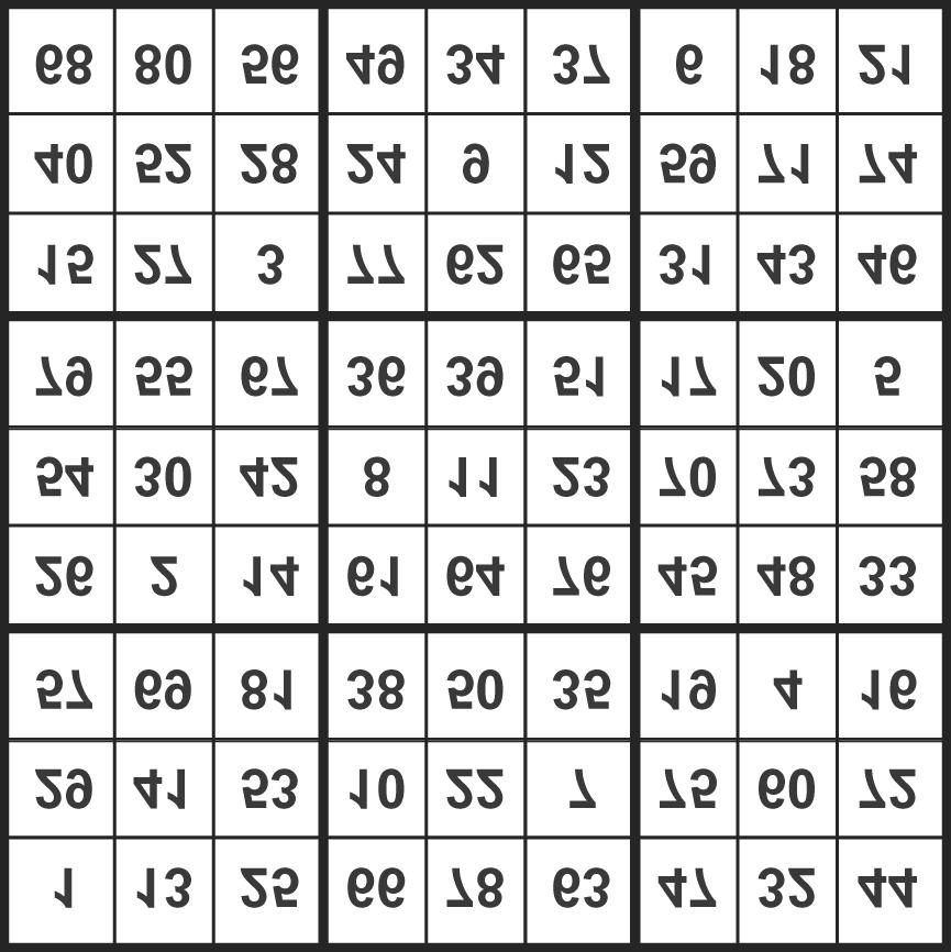 The first known example of a pandiagonal magic square with n > 4 that could have been constructed by the method of auxiliary squares and knight s paths is a 7 7 square devised by Leonhard Euler (1705