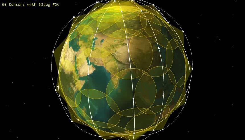 Reliant of one satellite system: Iridium Iridium polar coverage, ~66 satellites Voice, Data and text messaging service. Two-way communication.