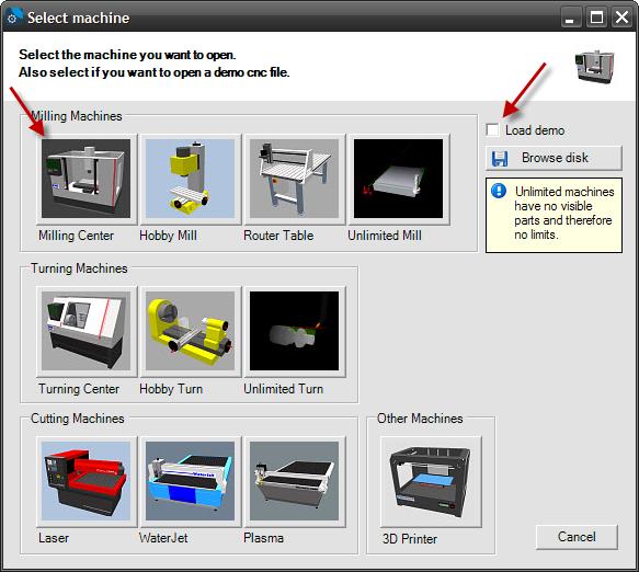 Ensure that you have millimeters selected as this tutorial is made in millimeters. Click OK to close the settings dialog.