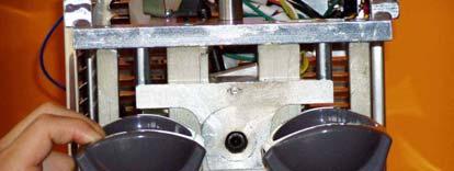 - CHECKING IF CLEANING AND GREASING IS NEEDED With the cups vertical, and the bridge at