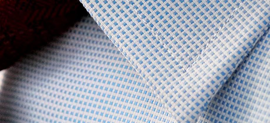 PERMA CORE ULTIMATE FOR PARTICULARLY FINE SEAMS 100 % Polyester Core spun, compactly spun Shirts and blouses Delicate fabrics Extremely compactly spun sewing thread Ideal for delicate fabrics