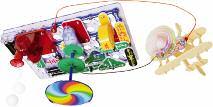 Snap Circuits ARCADE Model SCA-200 with over 200 projects including 20+ games Snap Circuits ARCADE contains over 35 parts along with over 200 projects including 20+ games to complete.