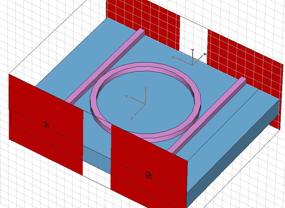 Dielectric Micro-Ring