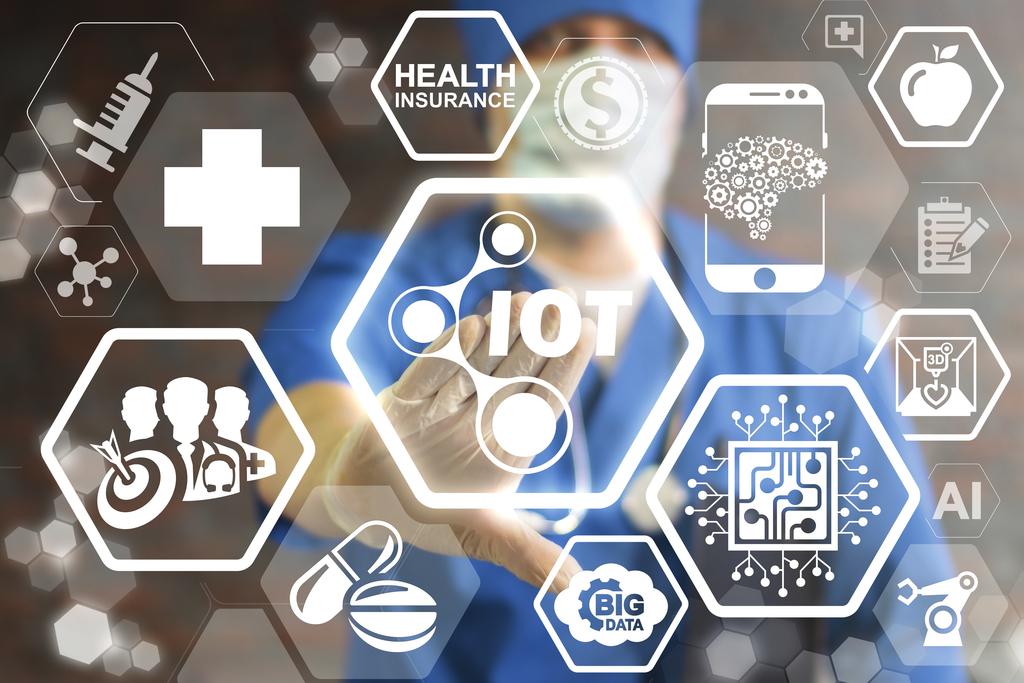 USTGlobal Internet of Medical Things (IoMT) Connecting