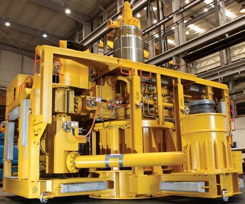 Standard Horizontal Subsea Trees Through standardized processes, common core components, and qualified, fieldproven assemblies, OneSubsea can design and deliver standard horizontal subsea trees