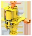Manual valve Hydraulic