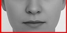 Figure 5: Lower face 4.3. Lip Feature Detection Up till now we will have an image which contains lip portion of the face. Now the next step is to extract the expression features from lip.