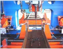 The CNC will manage the high speed approach to the surface to be drilled and return back of the drilling tool with high