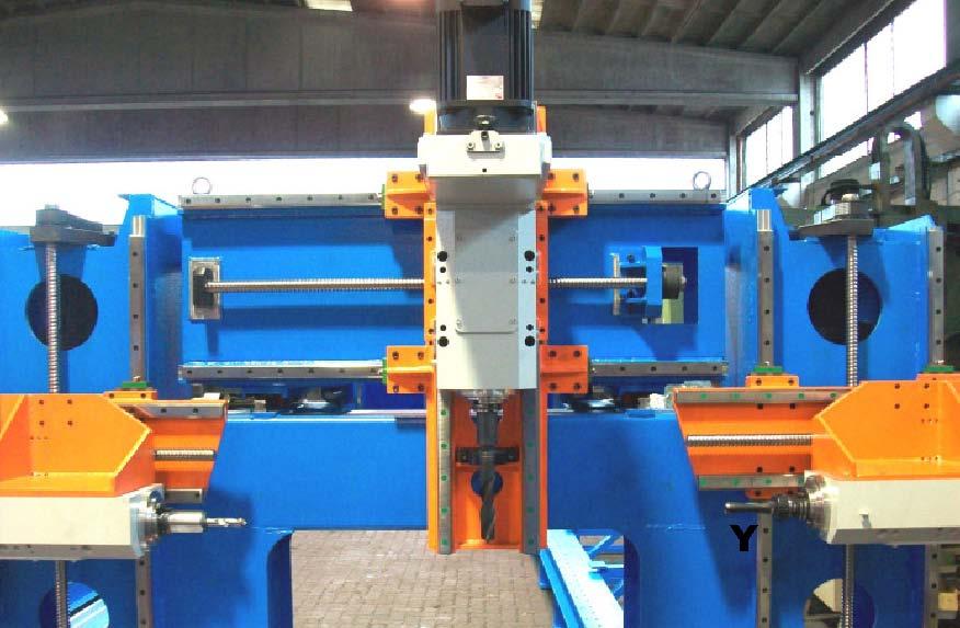 power of rotation spindle 80 N/mt.