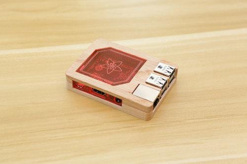 Wood Case for Raspberry Pi 3 Created by Ruiz