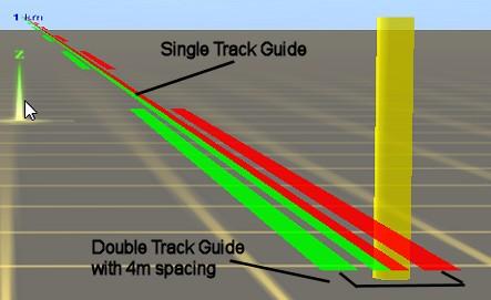 It doesn t float above the track like the Trainz Ruler tool, making it more accurate and less subject to error when viewed from the side.