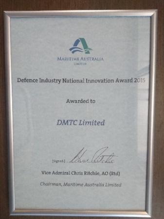 Innovation Award (CRC