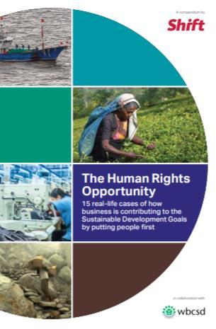 During this session Caroline Rees, President and Co-founder of Shift, the leading center of expertise on the UN Guiding Principles on Business and Human Rights, launched a new report that has been