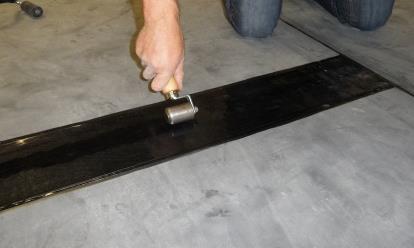 152mm PS COVER STRIP When butt jointing of Fix-R EPDM membrane or seaming to a metal drip or similar a