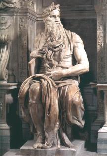 Moses 1515, Marble,