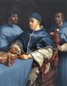 1518-19, Oil on wood, 154 x 119 cm, Galleria degli
