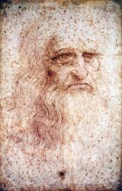 Da Vinci, Self-Portrait c.