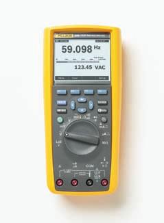 280 Series Digital s Fluke 289 Precise performance Fluke 287 View logged data graphically on screen Advanced diagnostic and logging functionality for maximizing productivity Replacing the popular 180