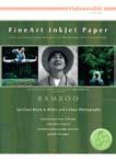 The Bamboo and Sugar Cane papers are manufactured in a particularly eco-friendly way: from highly