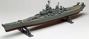 Fill in the blank: The sides of the larger rectangle are about times the corresponding sides of the smaller rectangle. 11. Pictured below is the Revell 1:535 USS Missouri Battleship model. 12.