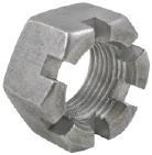 Sheering Nuts / Anti Theft Nuts Slotted Nuts ( Hex /