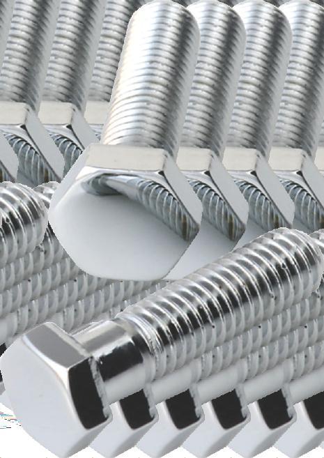 Bolts & Screws Range of Bolts: Bolts Diameters: 5MM to 100MM or 3/16 to 4